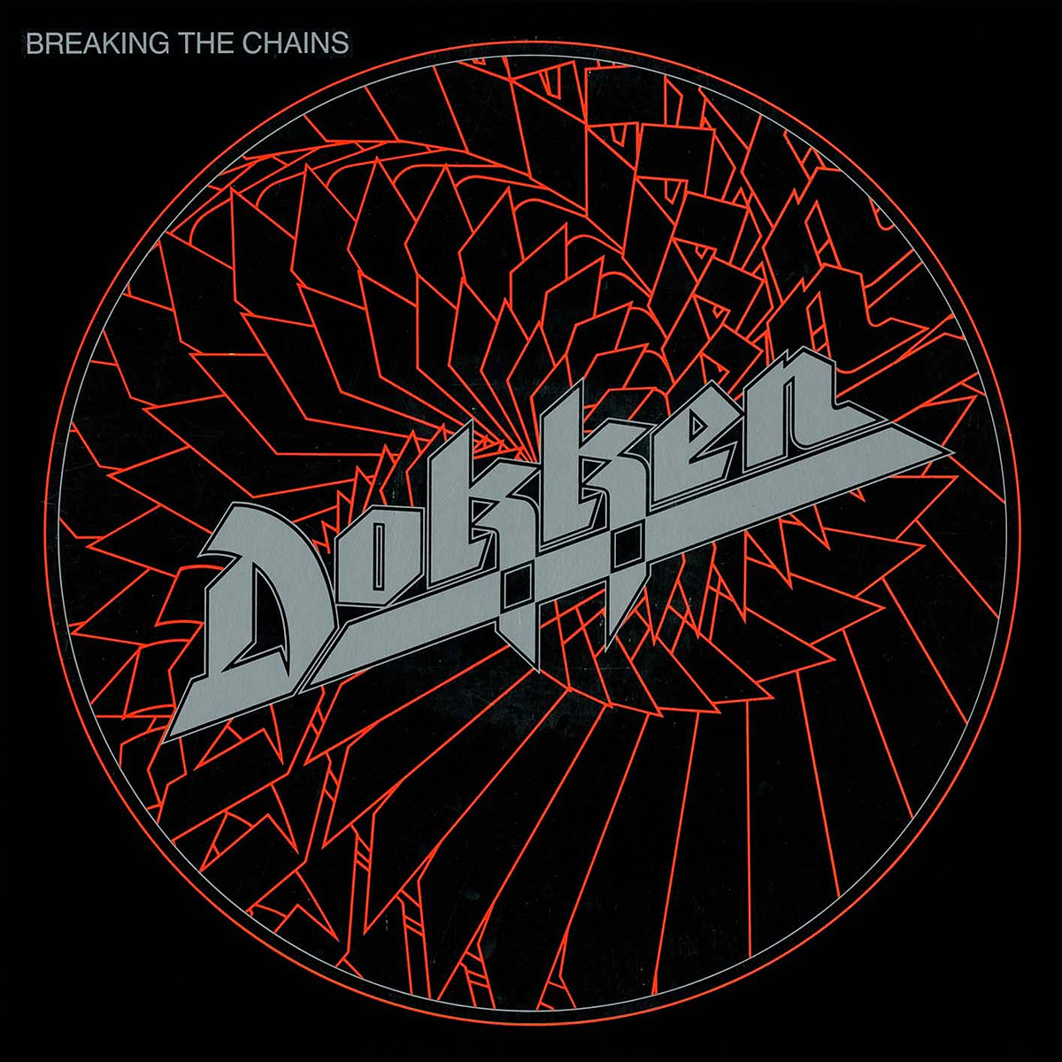 Breaking the Chains cd cover