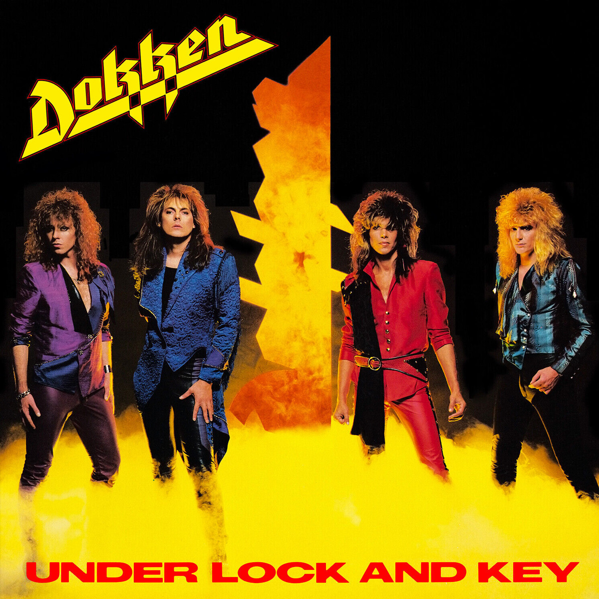 Under Lock And Key cd cover