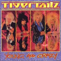 Young And Crazy cd cover