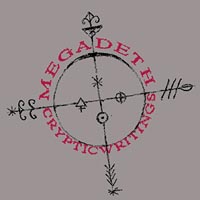 Cryptic Writings cd cover