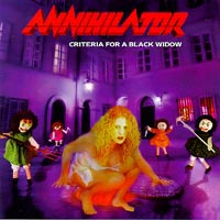 Criteria For A Black Widow cd cover