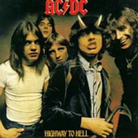 Highway To Hell cd cover
