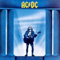 Who Made Who cd cover