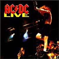 AC/DC Live cd cover