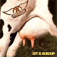 Get a Grip cd cover