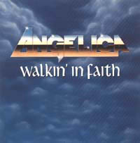 Walkin' In Faith cd cover