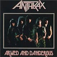 Armed and Dangerous cd cover