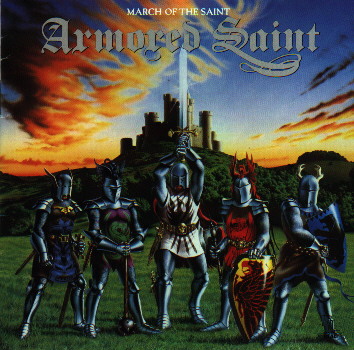 March Of The Saint cd cover