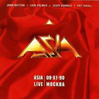 Live in Moscow cd cover