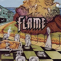 Flame cd cover