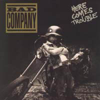 Here Comes Trouble cd cover