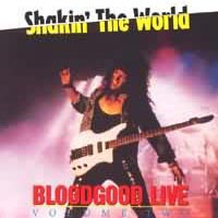 Live Vol. II: Shakin' the World cd cover