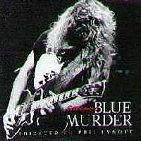 Screaming Blue Murder cd cover