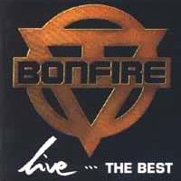 Live...The Best cd cover