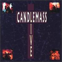 Candlemass Live cd cover