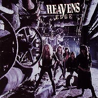 Heaven's Edge cd cover