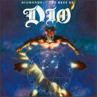 Diamonds-The Best of Dio cd cover