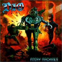 Angry Machines cd cover