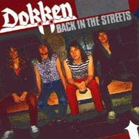 Back On The Streets cd cover