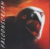 Falcon Scream cd cover