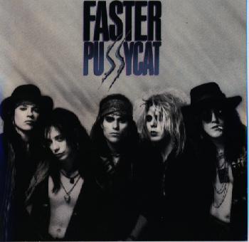 Faster Pussycat cd cover
