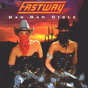 Bad Bad Girls cd cover