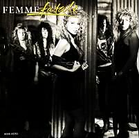 Femme Fatale cd cover