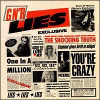 GN'R Lies cd cover