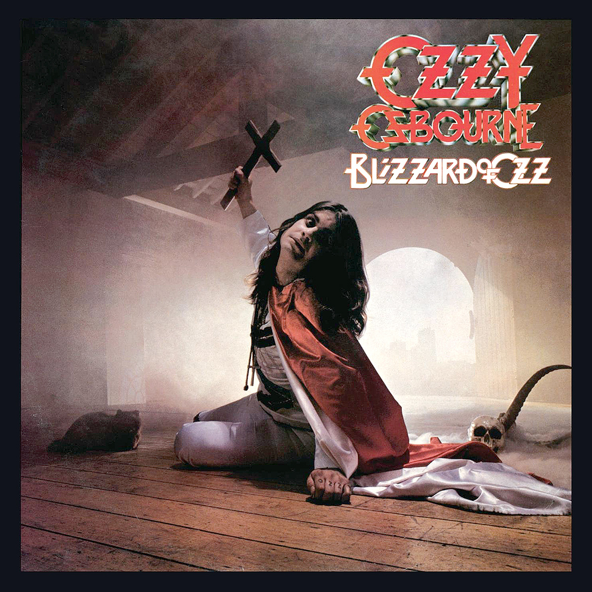 Blizzard of Ozz cd cover