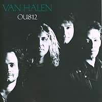 OU812 cd cover