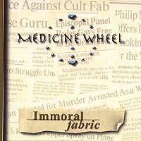 Immoral Fabric cd cover