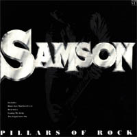 Pillars Of Rock cd cover