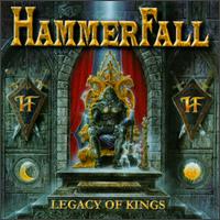 Legacy of Kings cd cover