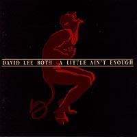 A Little Ain't Enough cd cover