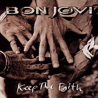 Keep the Faith cd cover