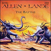 The Battle cd cover