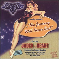 The Journey Will Never End cd cover