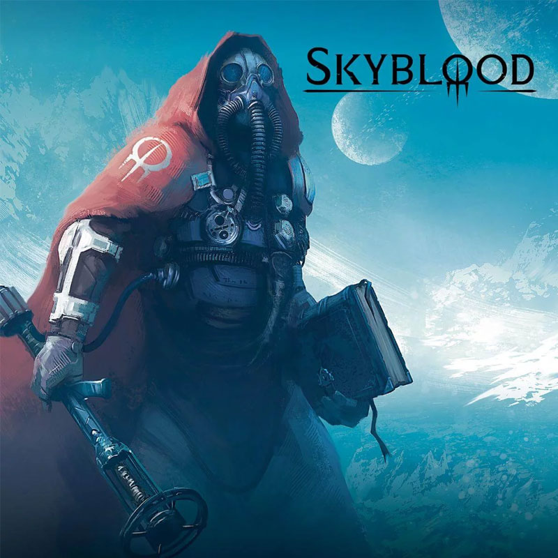 Skyblood cd cover