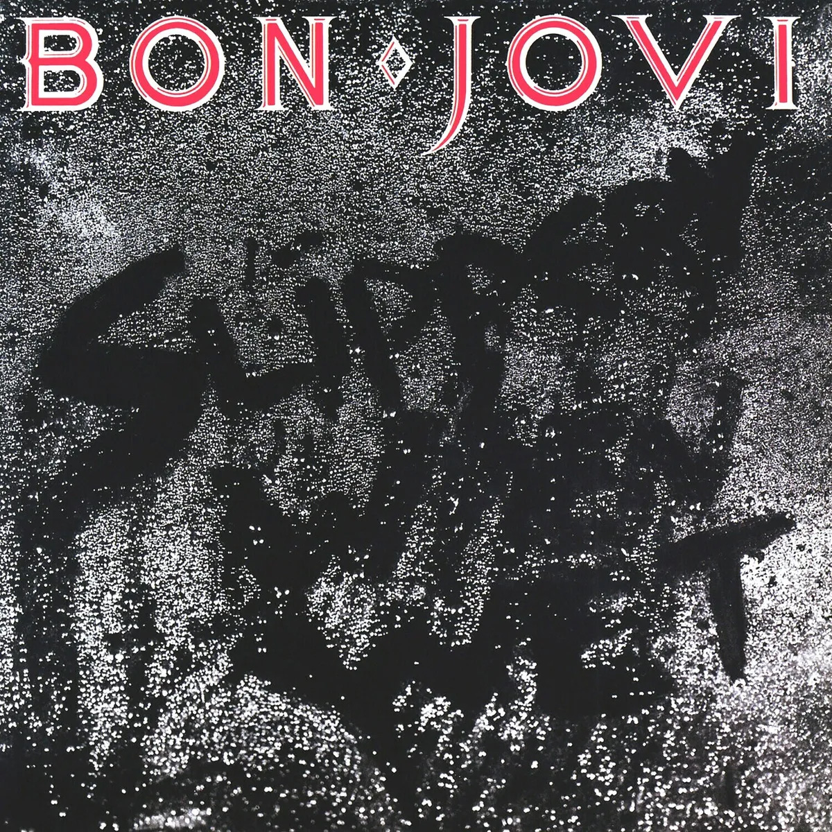 Slippery When Wet cd cover