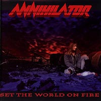 Set the World on Fire cd cover